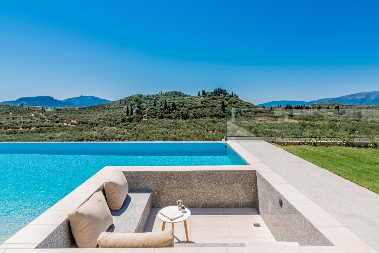 Spartakos Luxury Villa 2 Koukounaria ภายนอก รูปภาพ