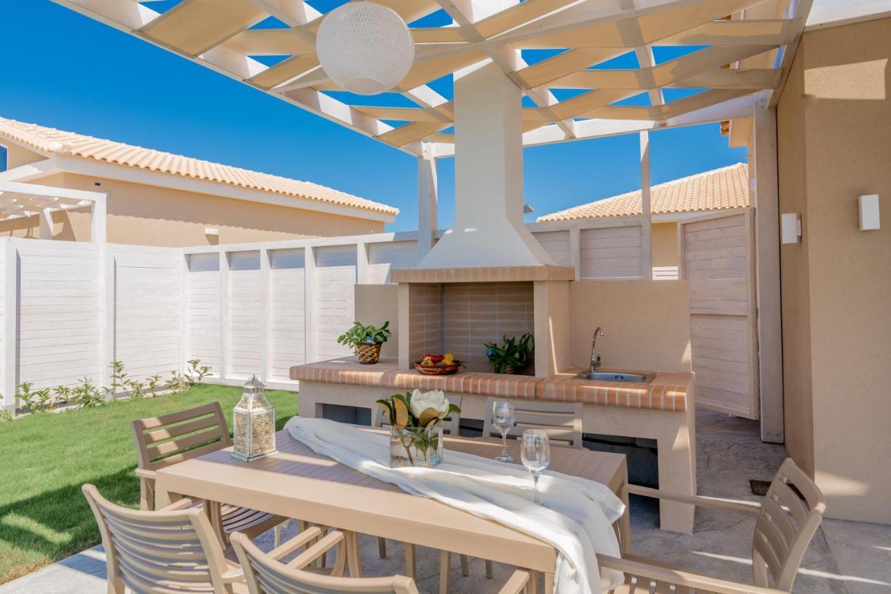Spartakos Luxury Villa 2 Koukounaria ภายนอก รูปภาพ